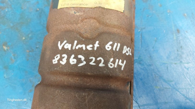 Motor und Motorteile типа Valmet 611 DSL, Gebrauchtmaschine в Hemmet (Фотография 10)