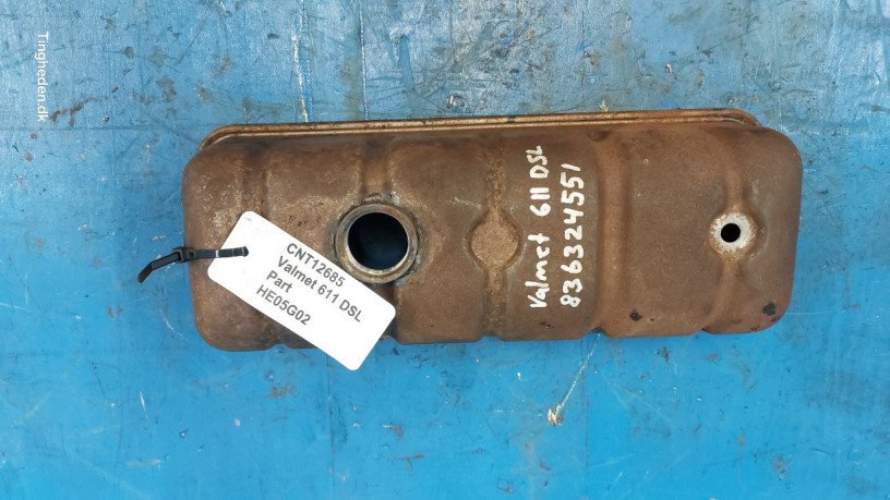 Motor und Motorteile типа Valmet 611 DSL, Gebrauchtmaschine в Hemmet (Фотография 2)