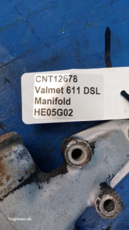 Motor und Motorteile типа Valmet 611 DSL, Gebrauchtmaschine в Hemmet (Фотография 13)