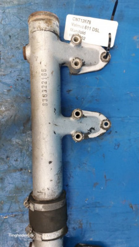 Motor und Motorteile типа Valmet 611 DSL, Gebrauchtmaschine в Hemmet (Фотография 11)