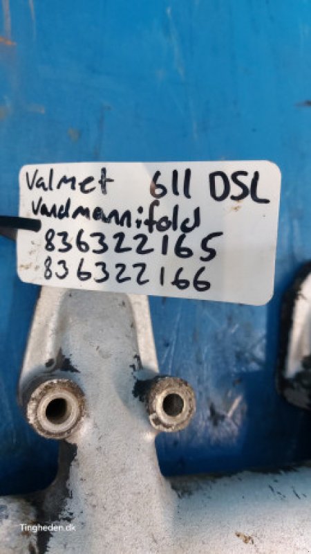 Motor und Motorteile типа Valmet 611 DSL, Gebrauchtmaschine в Hemmet (Фотография 12)