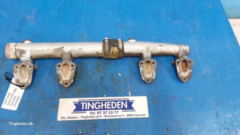 Motor und Motorteile типа Valmet 611 DSL, Gebrauchtmaschine в Hemmet (Фотография 2)