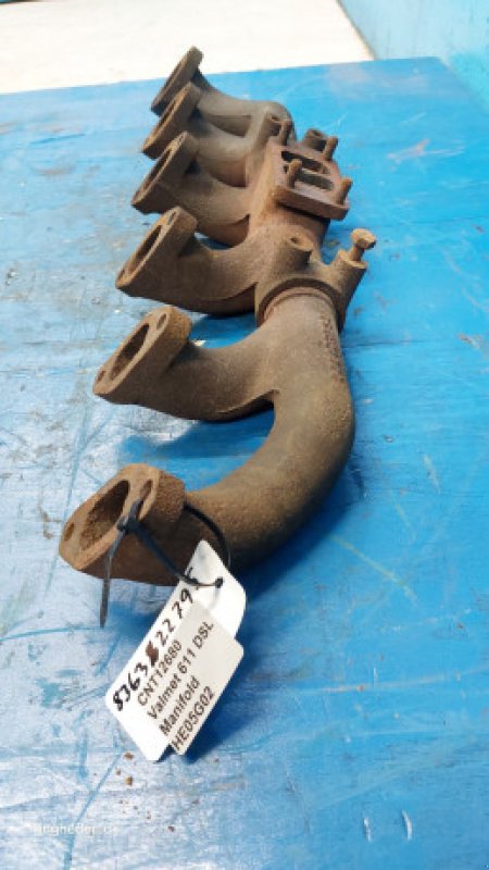 Motor und Motorteile типа Valmet 611 DSL, Gebrauchtmaschine в Hemmet (Фотография 9)