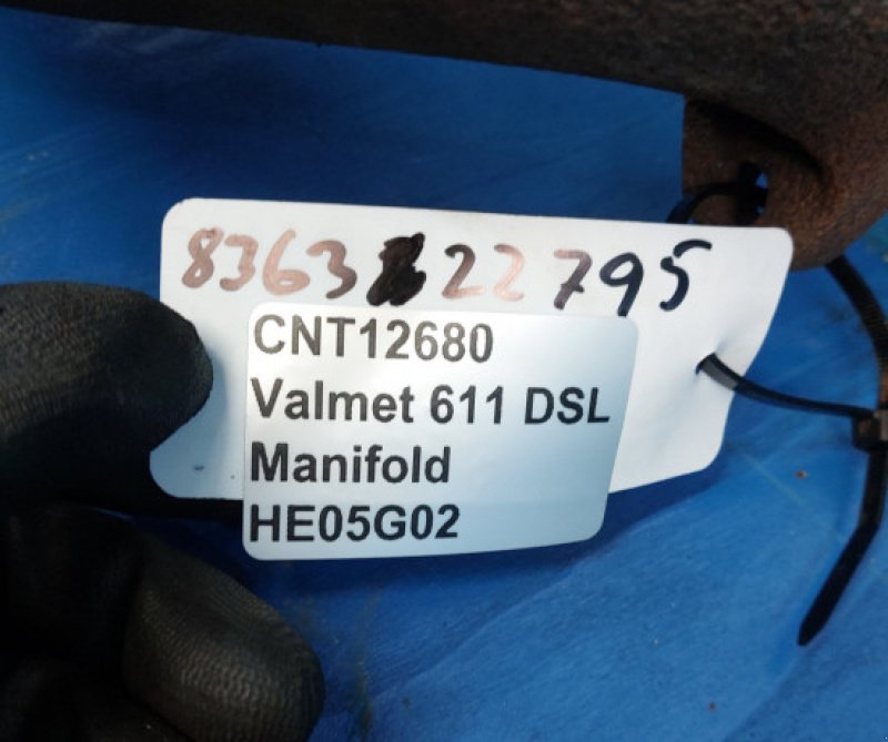 Motor und Motorteile типа Valmet 611 DSL, Gebrauchtmaschine в Hemmet (Фотография 15)