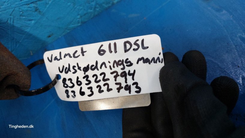 Motor und Motorteile типа Valmet 611 DSL, Gebrauchtmaschine в Hemmet (Фотография 14)