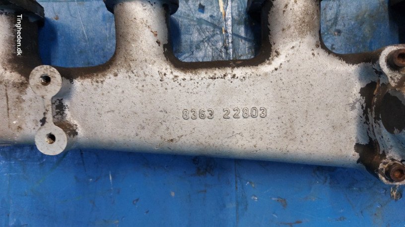 Motor und Motorteile типа Valmet 611 DSL, Gebrauchtmaschine в Hemmet (Фотография 7)