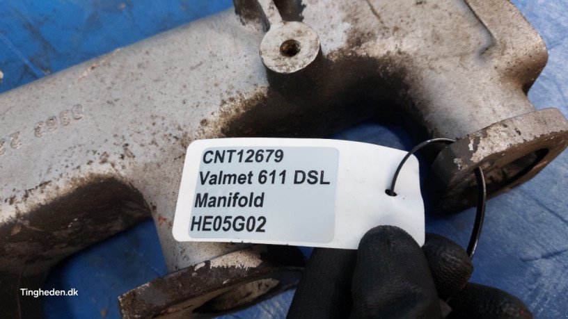 Motor und Motorteile типа Valmet 611 DSL, Gebrauchtmaschine в Hemmet (Фотография 13)