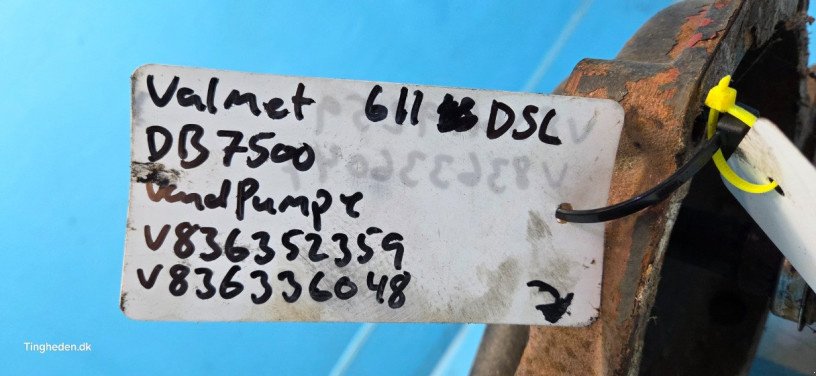 Motor und Motorteile типа Valmet 611 DSL, Gebrauchtmaschine в Hemmet (Фотография 15)