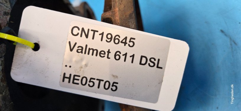 Motor und Motorteile типа Valmet 611 DSL, Gebrauchtmaschine в Hemmet (Фотография 17)