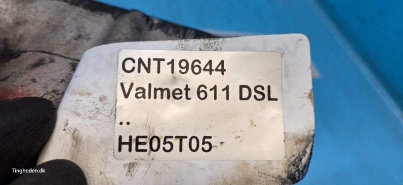 Motor und Motorteile типа Valmet 611 DSL, Gebrauchtmaschine в Hemmet (Фотография 14)