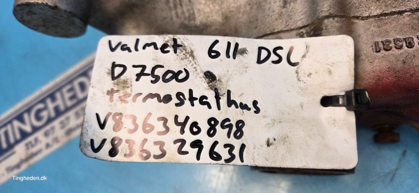 Motor und Motorteile типа Valmet 611 DSL, Gebrauchtmaschine в Hemmet (Фотография 13)