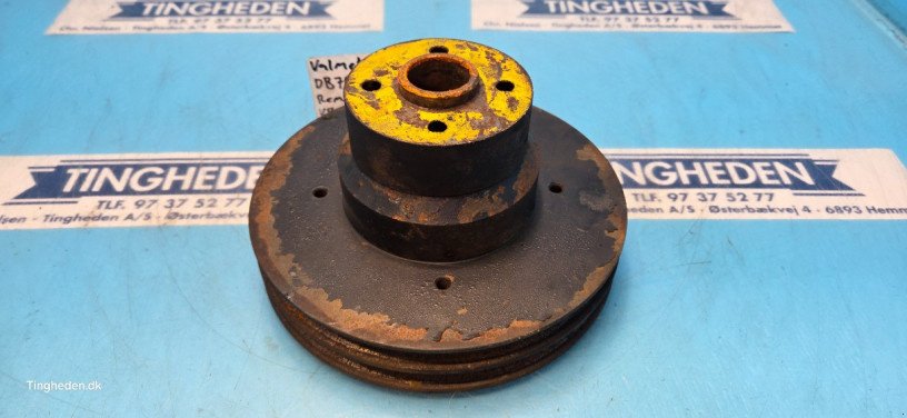 Motor und Motorteile типа Valmet 611 DSL, Gebrauchtmaschine в Hemmet (Фотография 2)