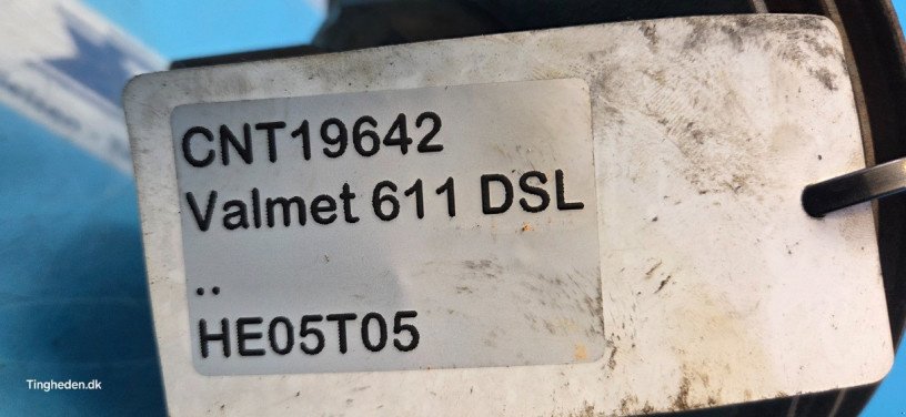 Motor und Motorteile типа Valmet 611 DSL, Gebrauchtmaschine в Hemmet (Фотография 16)