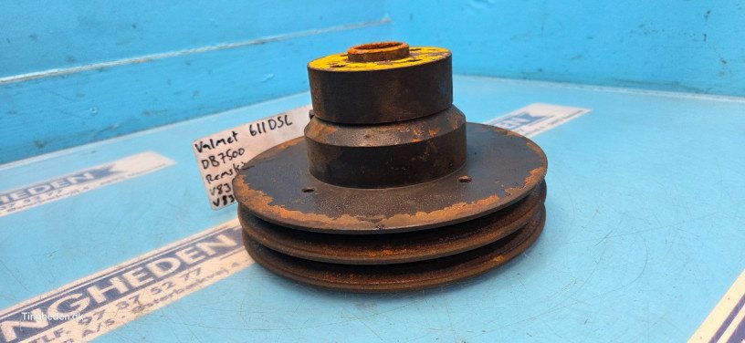 Motor und Motorteile типа Valmet 611 DSL, Gebrauchtmaschine в Hemmet (Фотография 4)