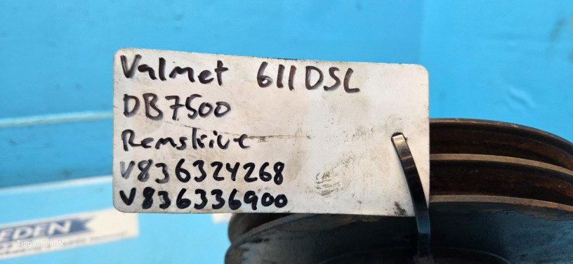 Motor und Motorteile типа Valmet 611 DSL, Gebrauchtmaschine в Hemmet (Фотография 15)