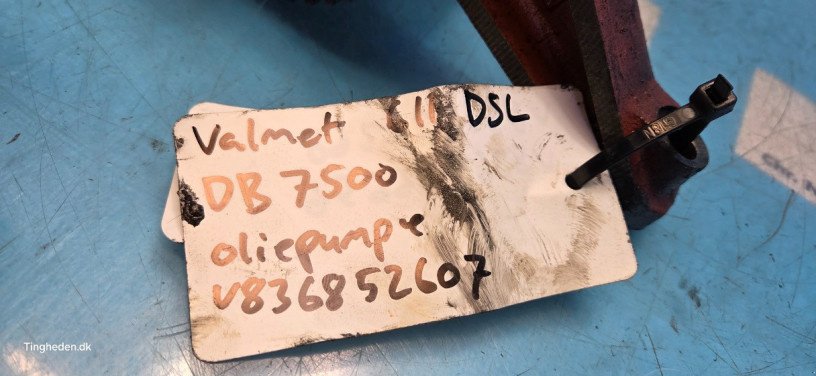 Motor und Motorteile типа Valmet 611 DSL, Gebrauchtmaschine в Hemmet (Фотография 16)