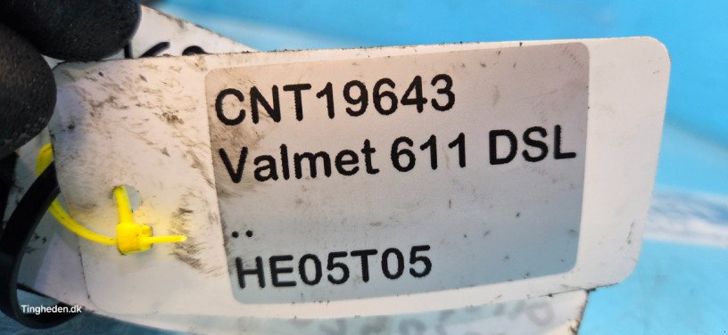 Motor und Motorteile типа Valmet 611 DSL, Gebrauchtmaschine в Hemmet (Фотография 18)