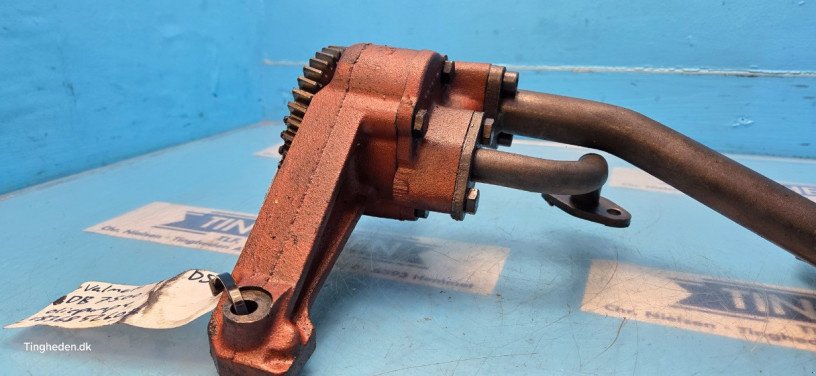 Motor und Motorteile типа Valmet 611 DSL, Gebrauchtmaschine в Hemmet (Фотография 9)