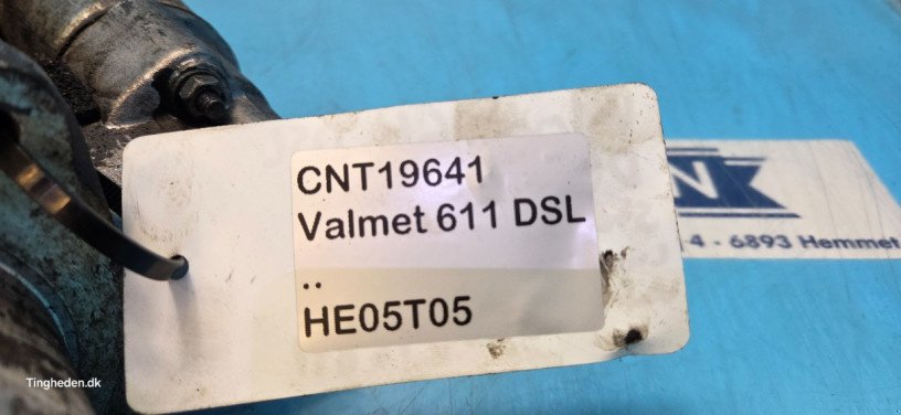 Motor und Motorteile типа Valmet 611 DSL, Gebrauchtmaschine в Hemmet (Фотография 16)