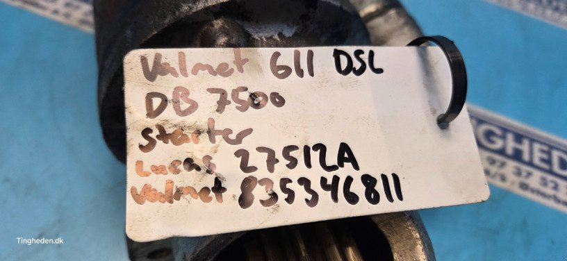 Motor und Motorteile типа Valmet 611 DSL, Gebrauchtmaschine в Hemmet (Фотография 15)