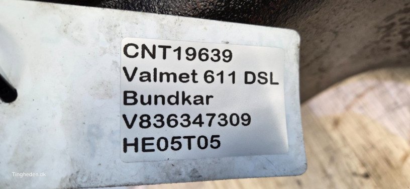 Motor und Motorteile типа Valmet 611 DSL, Gebrauchtmaschine в Hemmet (Фотография 13)