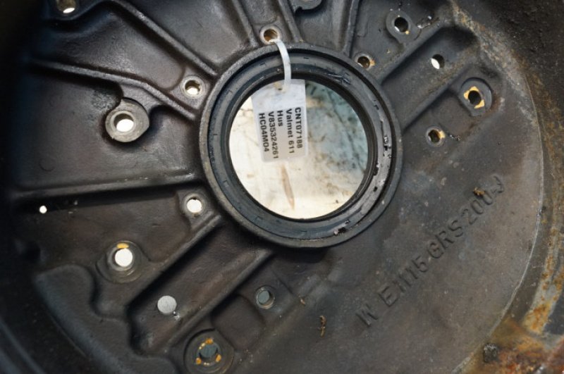 Motor und Motorteile типа Valmet 611, Gebrauchtmaschine в Hemmet (Фотография 11)