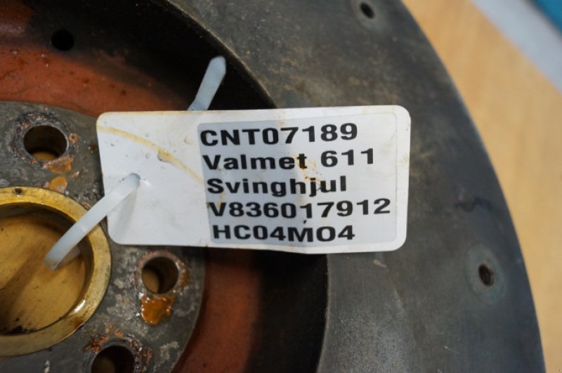 Motor und Motorteile типа Valmet 611, Gebrauchtmaschine в Hemmet (Фотография 11)