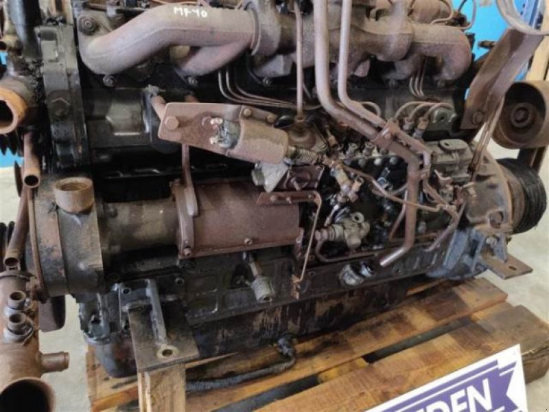 Motor und Motorteile типа Valmet 612 DSJL, Gebrauchtmaschine в Hemmet (Фотография 6)