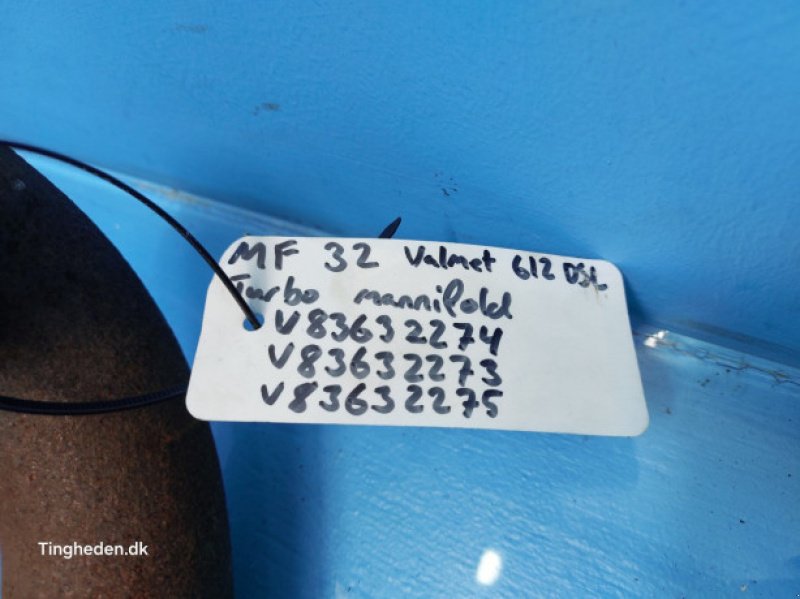 Motor und Motorteile типа Valmet 612 DSL, Gebrauchtmaschine в Hemmet (Фотография 21)