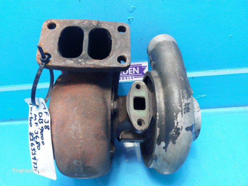 Motor und Motorteile типа Valmet 612 DSL, Gebrauchtmaschine в Hemmet (Фотография 9)