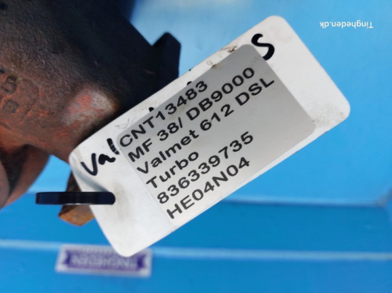 Motor und Motorteile типа Valmet 612 DSL, Gebrauchtmaschine в Hemmet (Фотография 19)