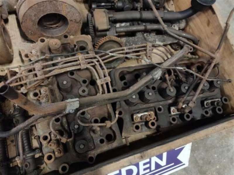 Motor und Motorteile типа Valmet 612 DSL, Gebrauchtmaschine в Hemmet (Фотография 3)