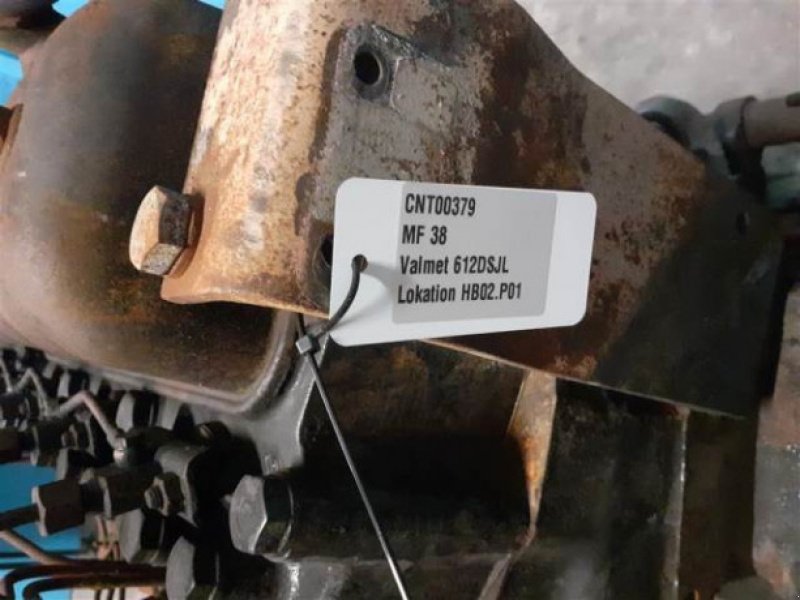 Motor und Motorteile типа Valmet 612DSJL, Gebrauchtmaschine в Hemmet (Фотография 2)