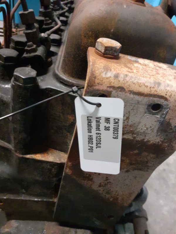 Motor und Motorteile типа Valmet 612DSJL, Gebrauchtmaschine в Hemmet (Фотография 2)