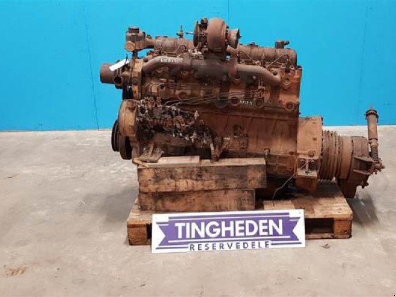 Motor und Motorteile des Typs Valmet 612DSJL, Gebrauchtmaschine in Hemmet (Bild 1)