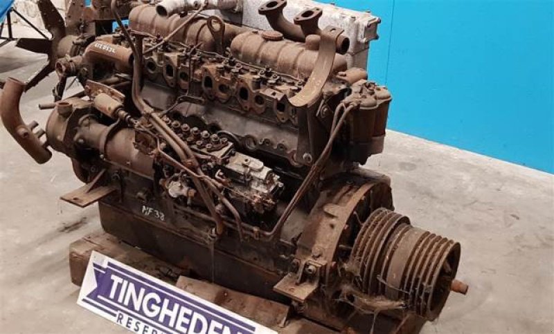 Motor und Motorteile типа Valmet 612DSJL, Gebrauchtmaschine в Hemmet (Фотография 2)