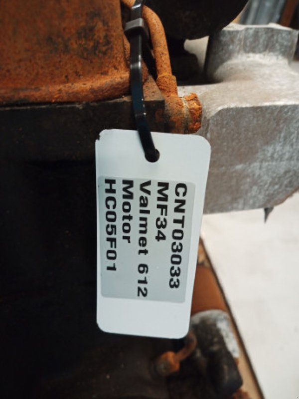 Motor und Motorteile типа Valmet 612DSL, Gebrauchtmaschine в Hemmet (Фотография 16)