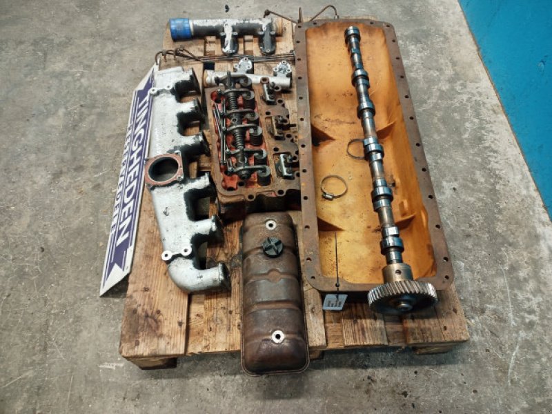 Motor und Motorteile типа Valmet 612DSL, Gebrauchtmaschine в Hemmet (Фотография 4)