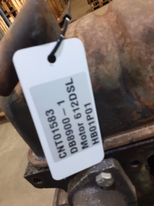 Motor und Motorteile типа Valmet 612DSL, Gebrauchtmaschine в Hemmet (Фотография 21)