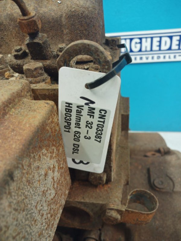 Motor und Motorteile типа Valmet 620 DSL, Gebrauchtmaschine в Hemmet (Фотография 11)