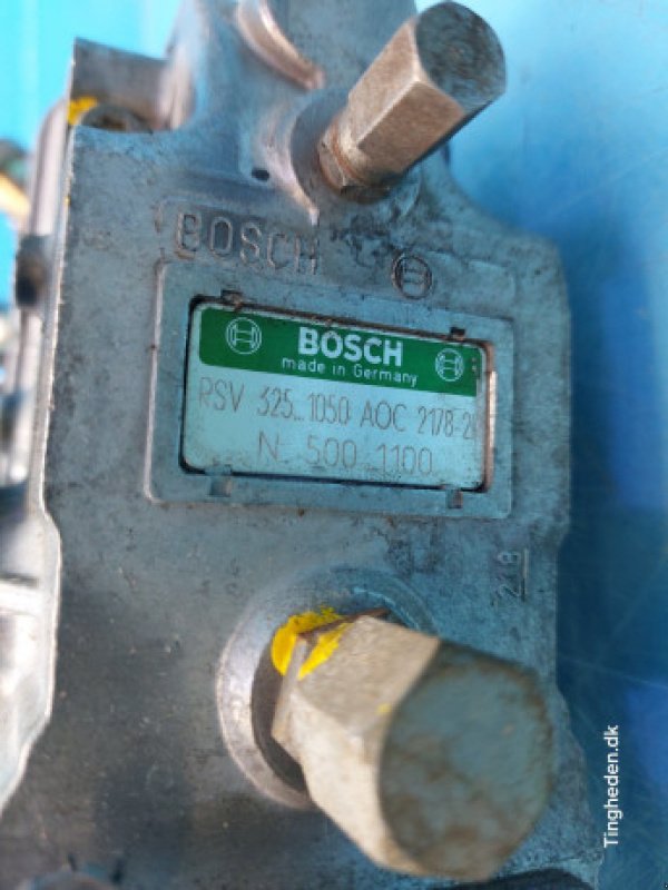 Motor und Motorteile типа Valmet Brændstofpumpe, Gebrauchtmaschine в Hemmet (Фотография 13)