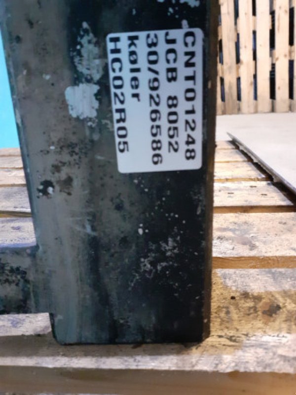 Motor of the type JCB 8052, gebraucht in Hemmet (Picture 7)