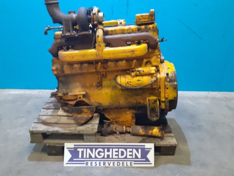 Motor des Typs John Deere 644B, gebraucht in Hemmet (Bild 1)
