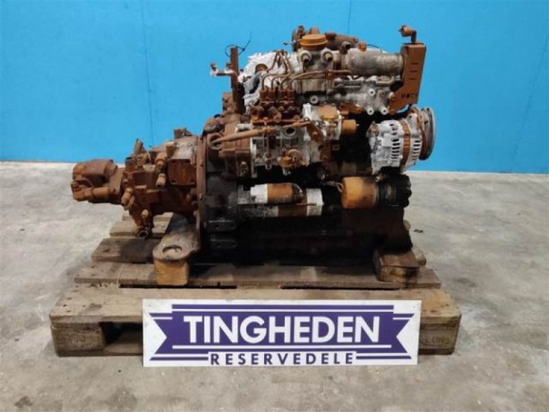 Motor of the type Kubota V3307DITE3B, gebraucht in Hemmet (Picture 1)