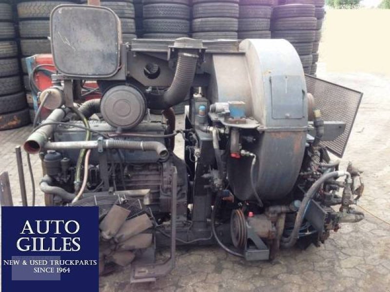 Motor des Typs Mercedes-Benz OM906LA  909 910 mit Gebläse, Kehrmaschine, gebraucht in Kalkar (Bild 1)