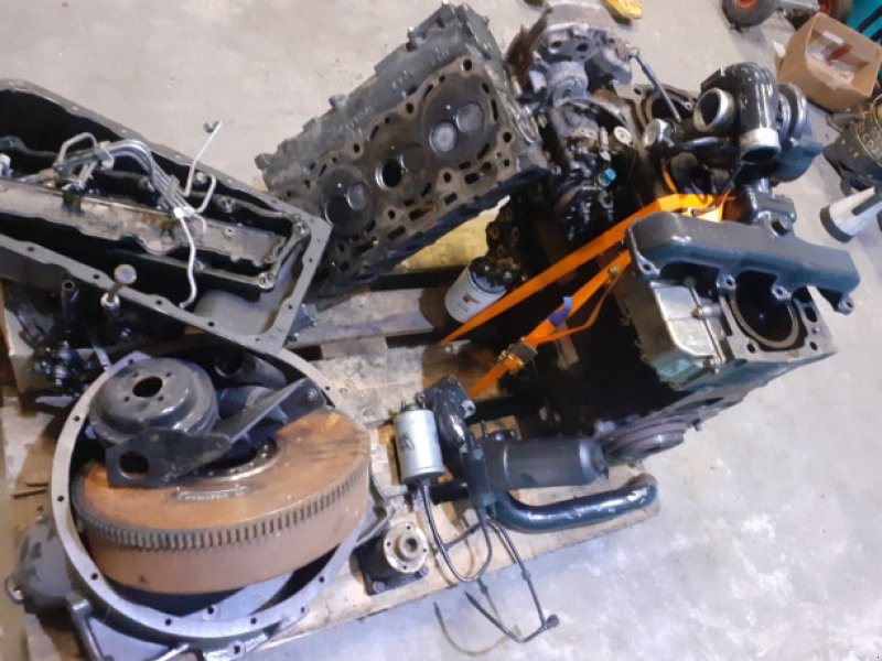 Motor of the type Perkins 1104C-44T, gebraucht in Hemmet (Picture 3)
