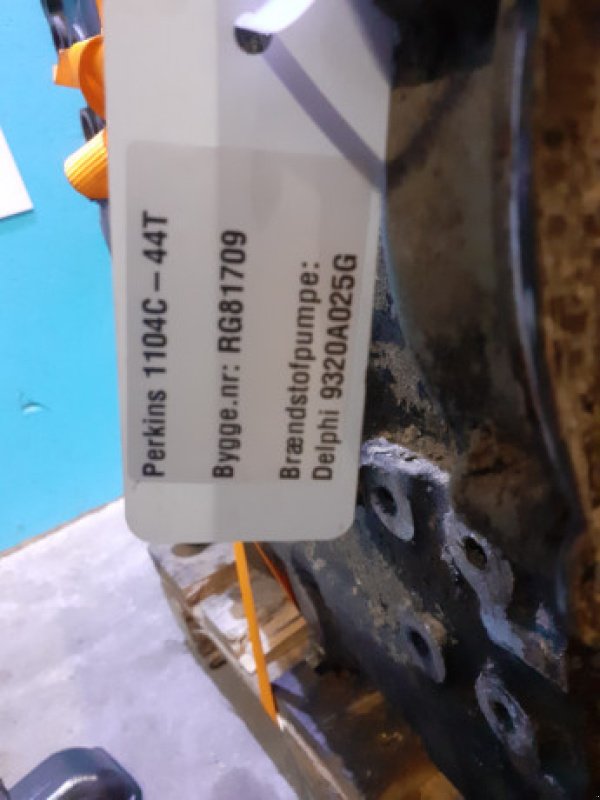 Motor of the type Perkins 1104C-44T, gebraucht in Hemmet (Picture 10)
