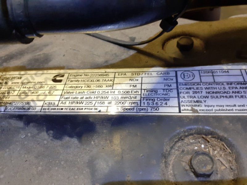 Motor des Typs Sonstige QSB 6.7, gebraucht in Hemmet (Bild 9)