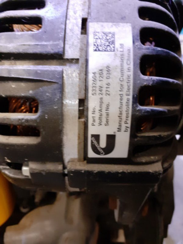 Motor des Typs Sonstige QSB 6.7, gebraucht in Hemmet (Bild 20)