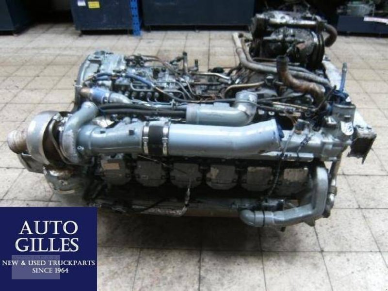 Motorenteile des Typs MAN Motor D2866LUH23 / D 2866 LUH 23 Bus Motor, gebraucht in Kalkar (Bild 1)